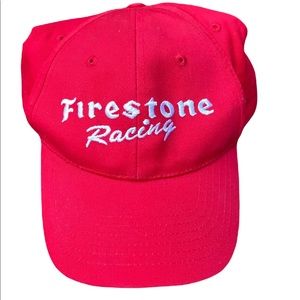 Vintage Firestone Racing SnapBack Hat One Size